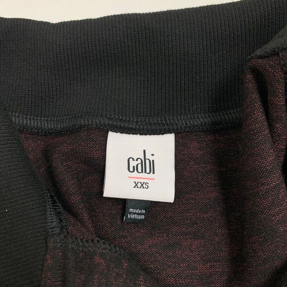 Cabi Dress Womens XXS 2XS Black Plum Cuddle Snap Pockets Long Sleeve Sweater - Picture 10 of 14